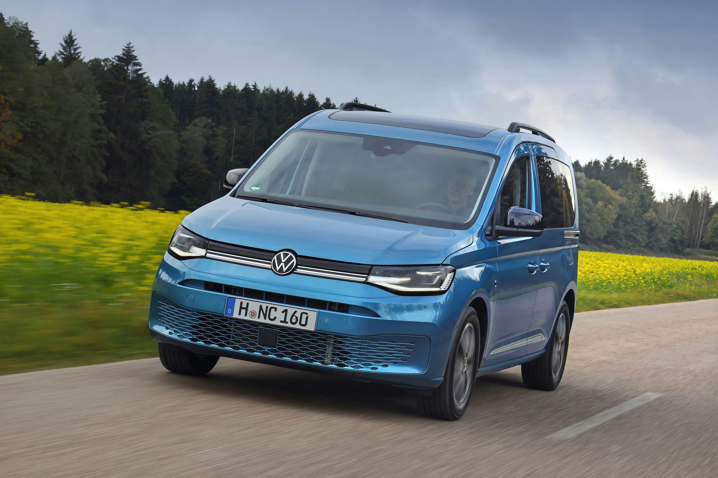Volkswagen Caddy Kombi Exterieur