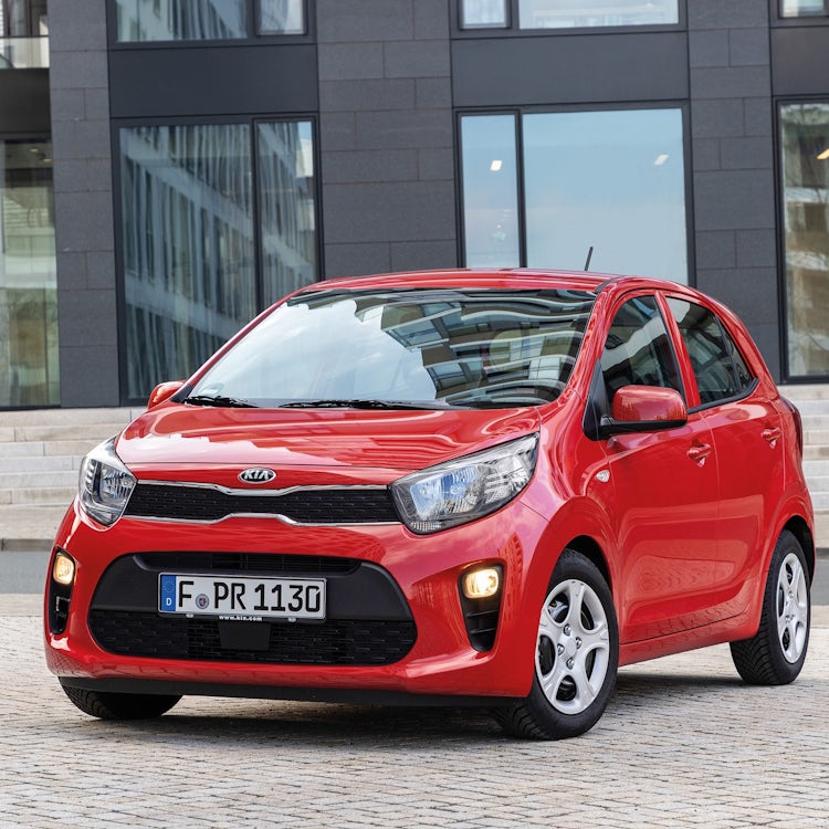 KIA Picanto rot statisch front
