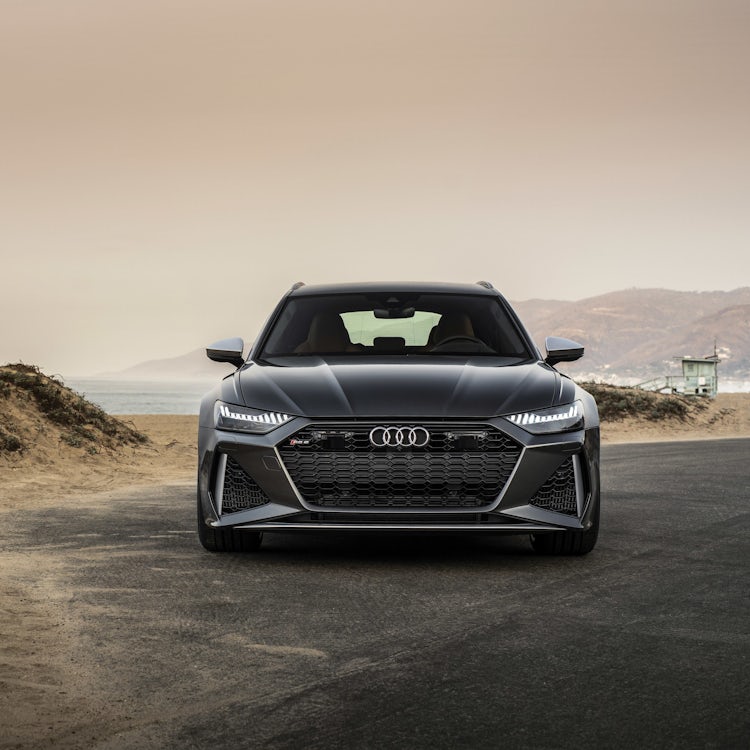 Audi RS6 Avant technische Daten: Abmessungen, Last, Verbrauch