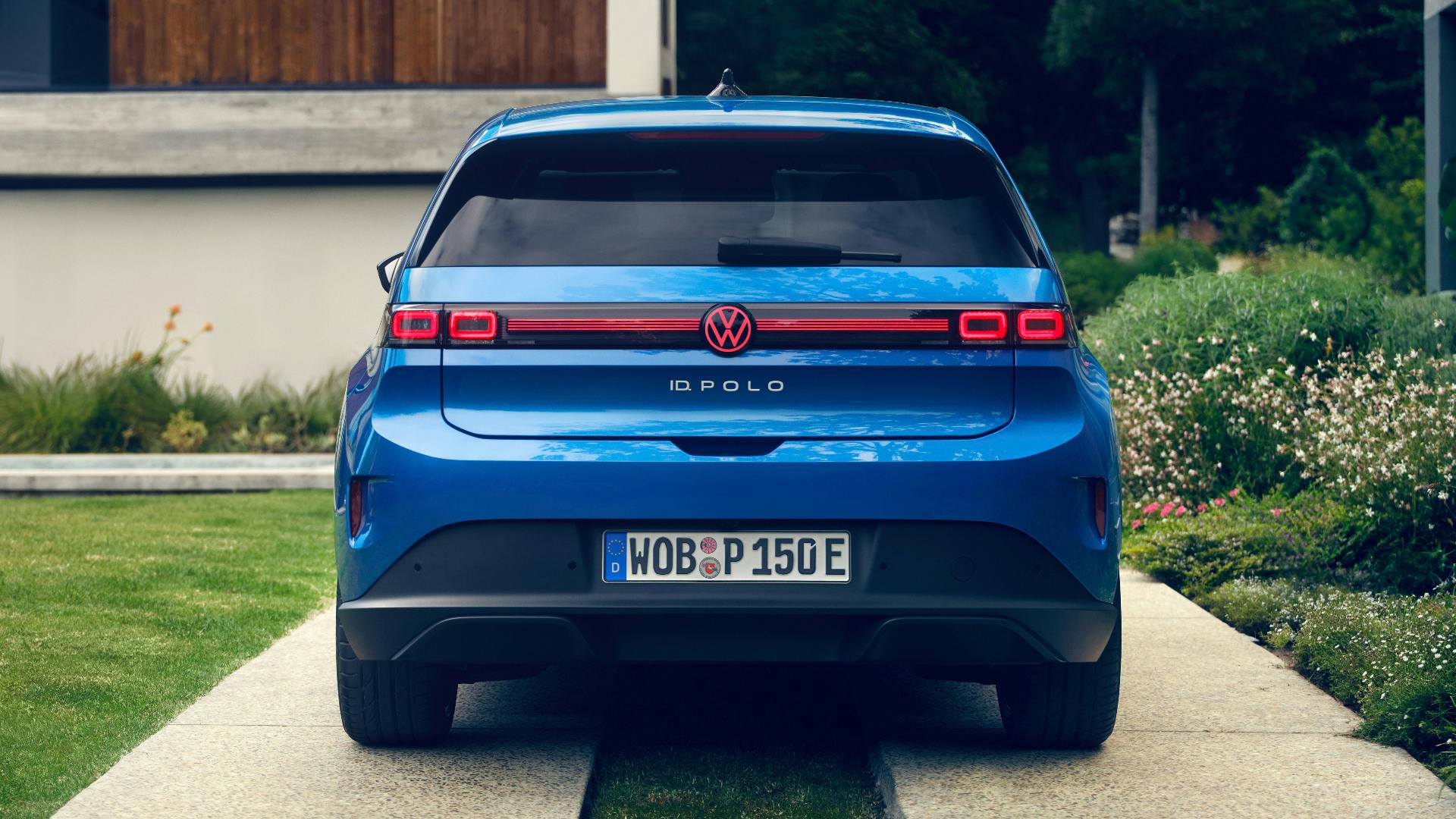 Volkswagen ID. Polo Heck stehend