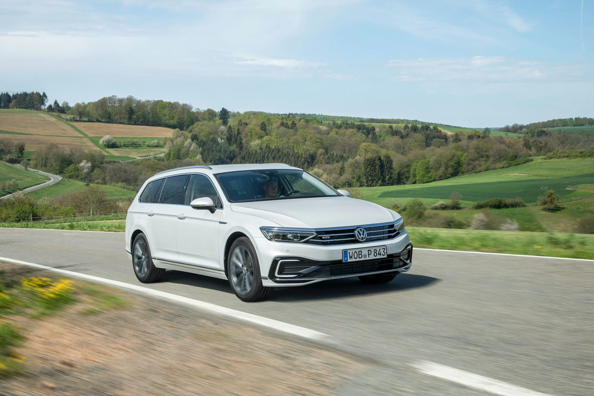 Volkswagen Passat GTE Variant im Test: Wie schlägt sich der ...