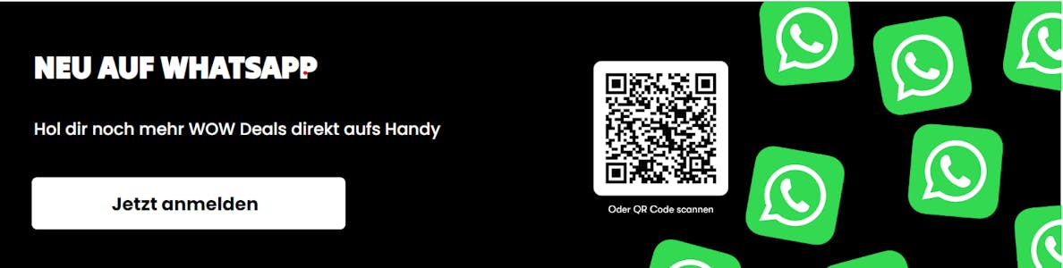 WhatsApp Leasing-Deal Benachrichtigungen