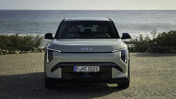 Kia EV3 Exterieur Front stehend