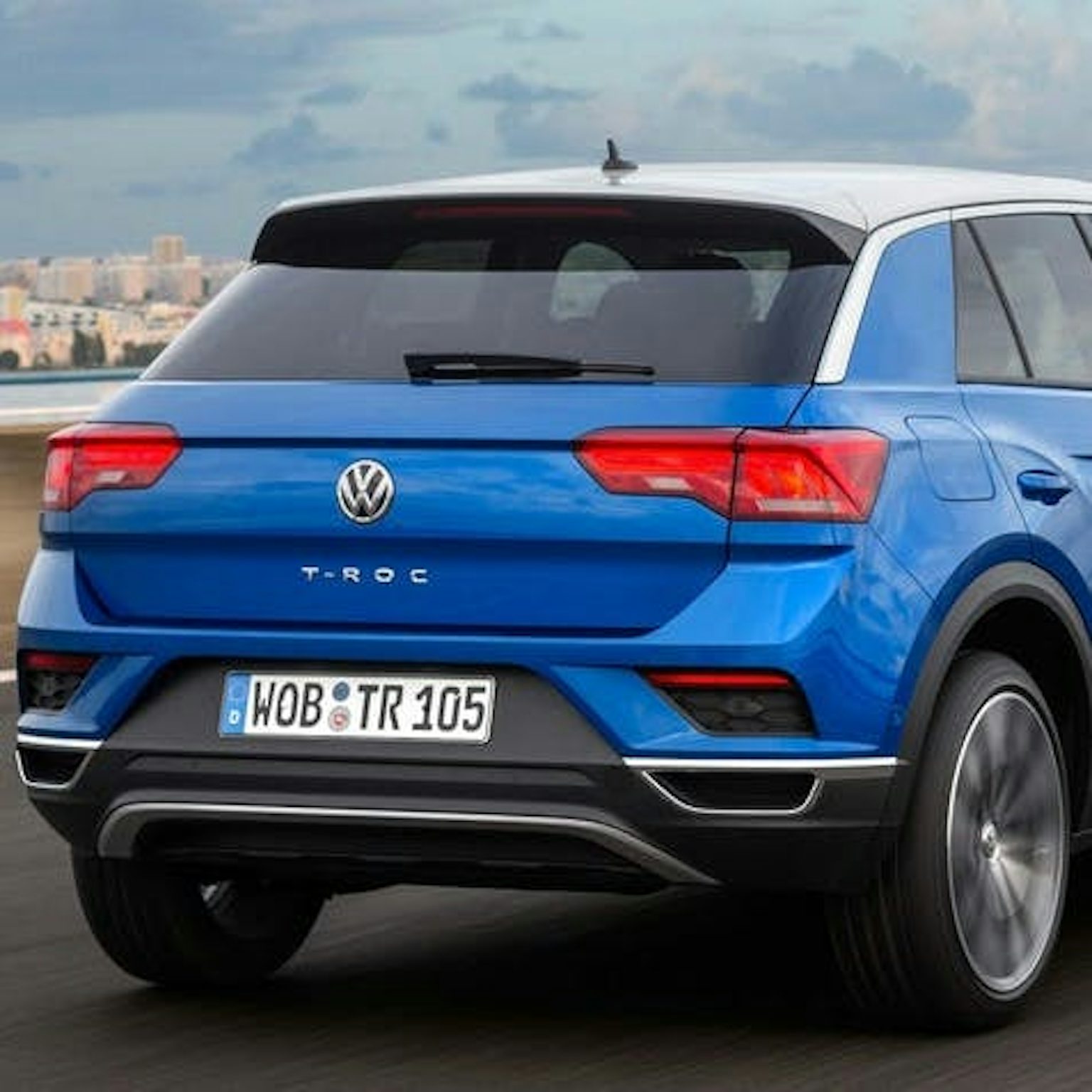 Volkswagen TRoc Technische Daten Abmessungen, Last, Verbrauch carwow.de Volkswagen TRoc Technische Daten Abmessungen, Last, Verbrauch carwow.de