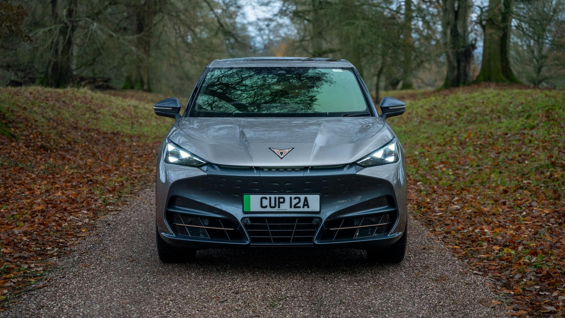 Cupra Tavascan Front statisch