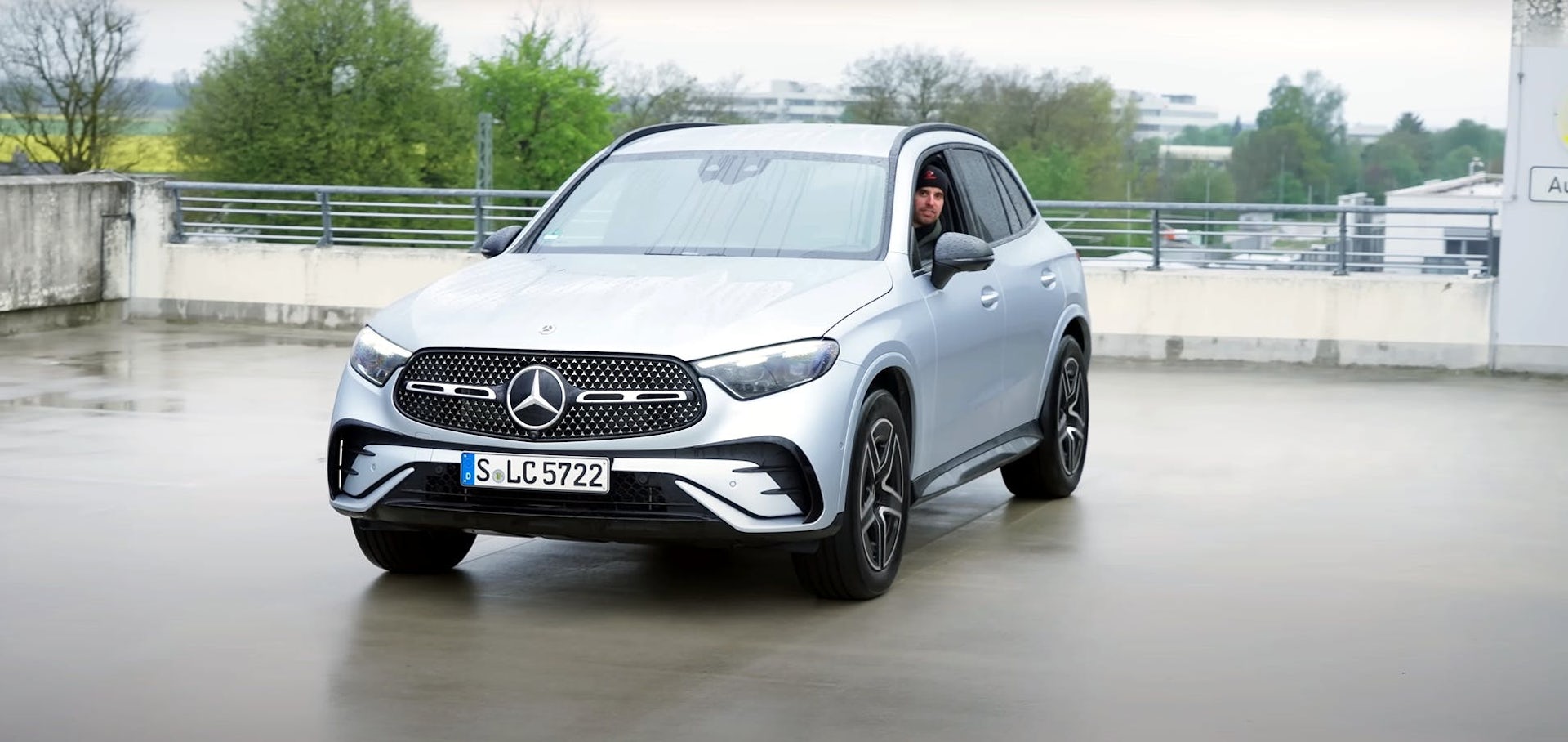 Mercedes GLC Exterieur
