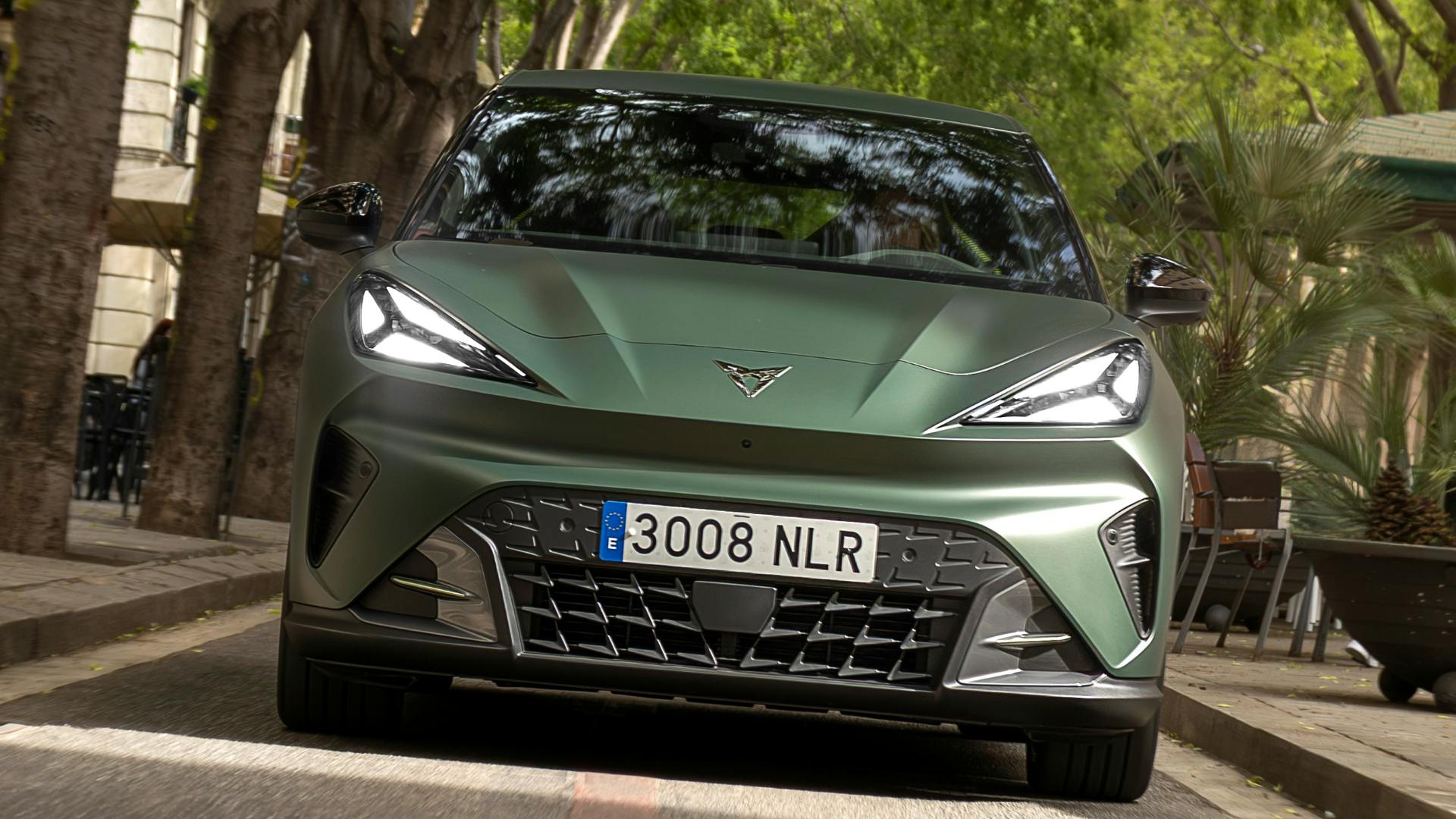 Cupra Raval Exterieur Front fahrend
