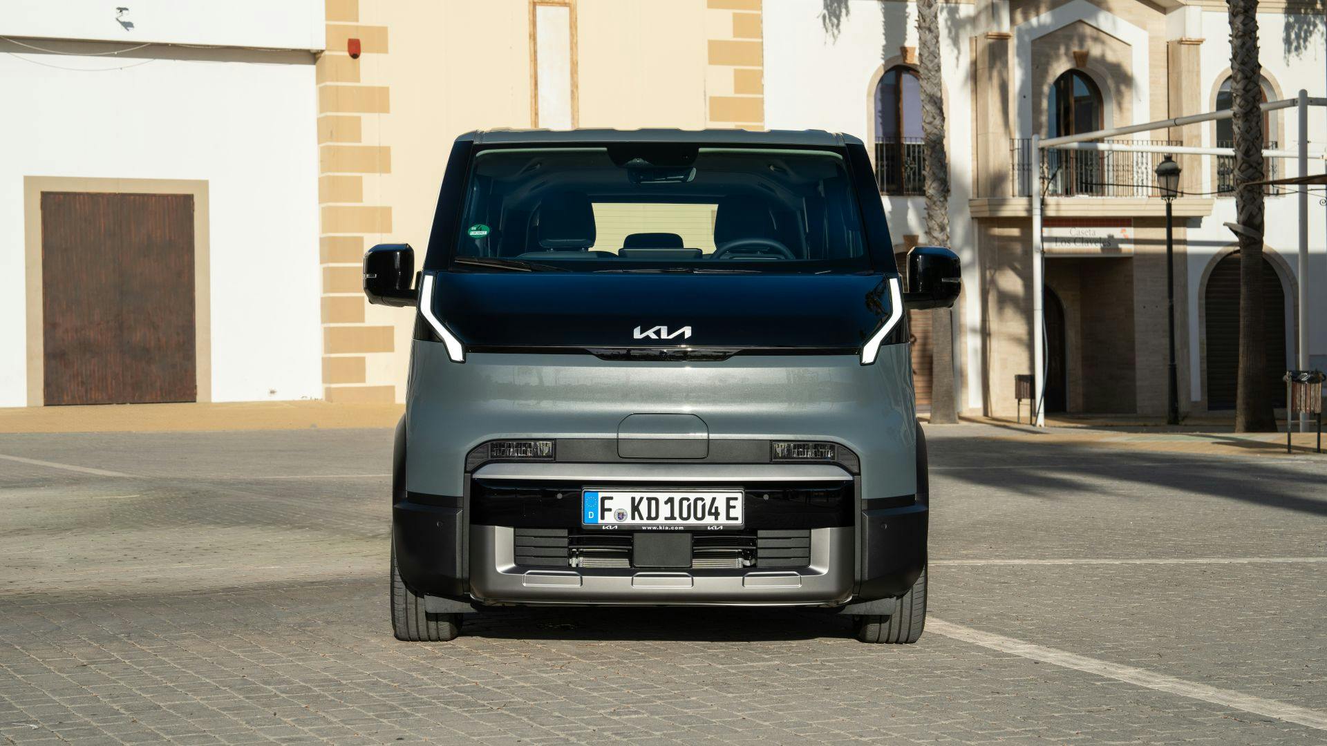 KIA PV5 Passenger Exterieur Front stehend