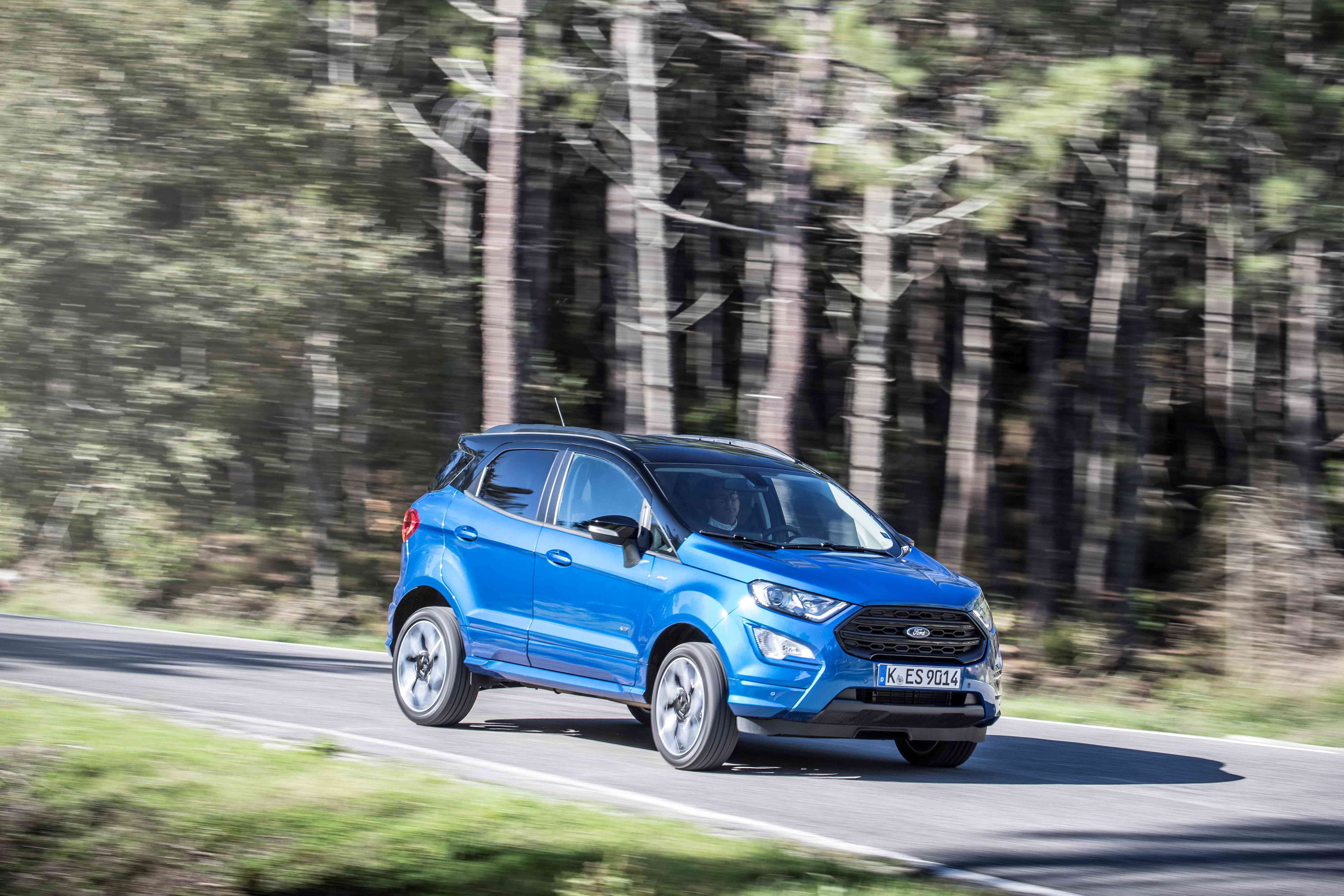 Ford EcoSport Im Test: Wie Schlägt Sich Der Mini-SUV? | Carwow.de