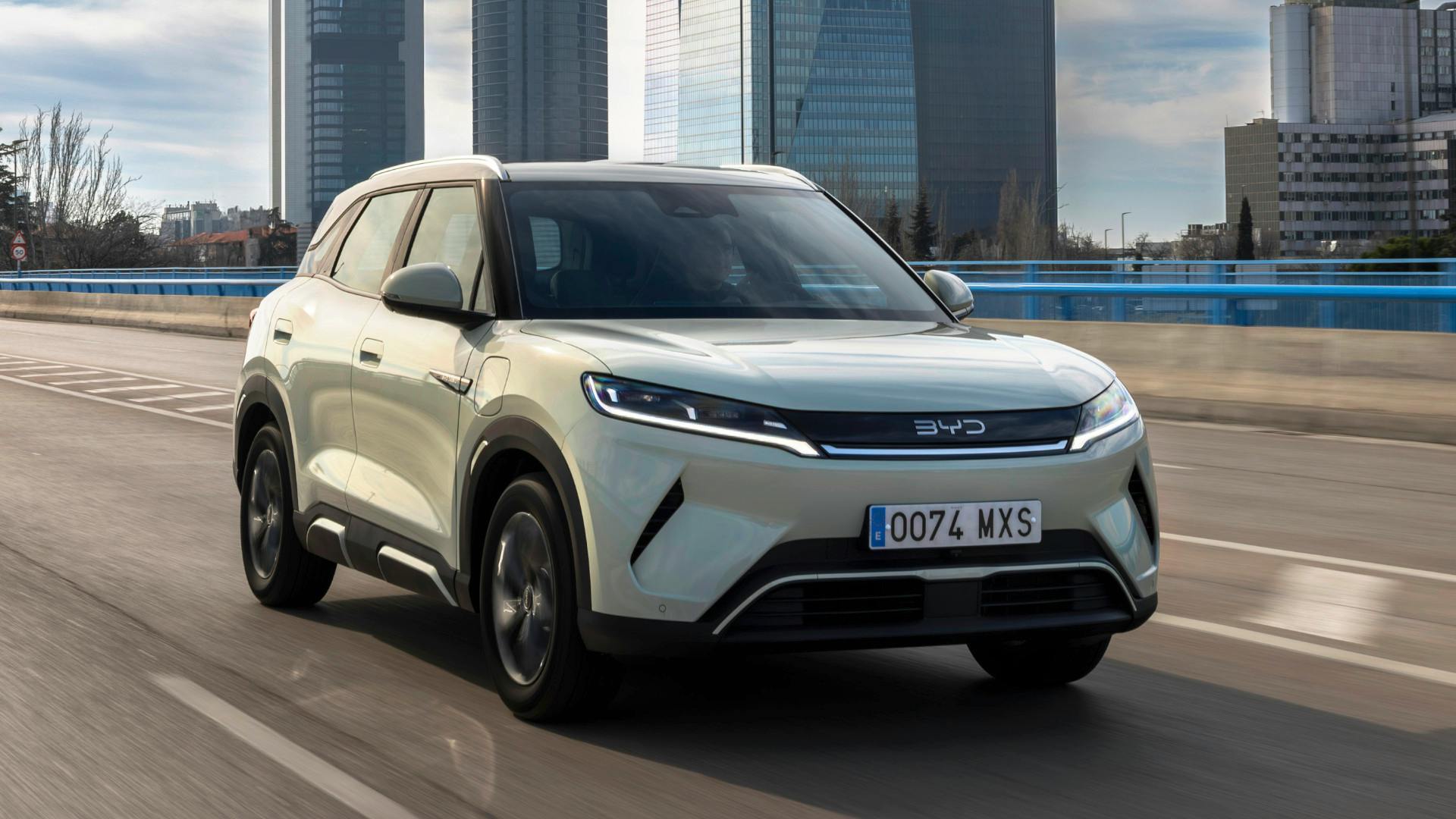 Hybrid SUV
